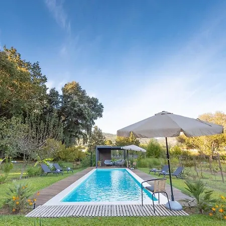 Nature Escape With Pool & Bbq